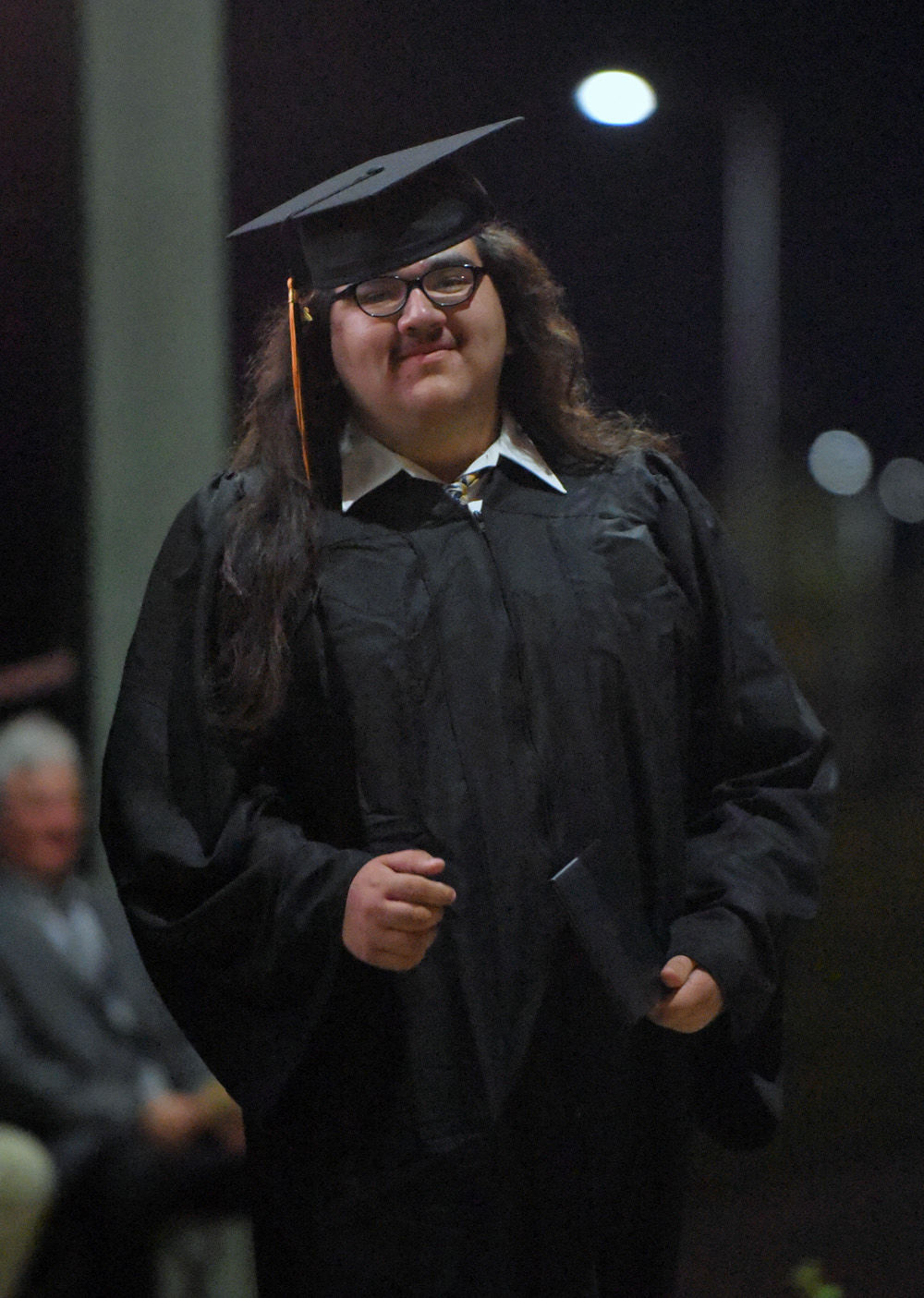 Wicksburg High School graduation